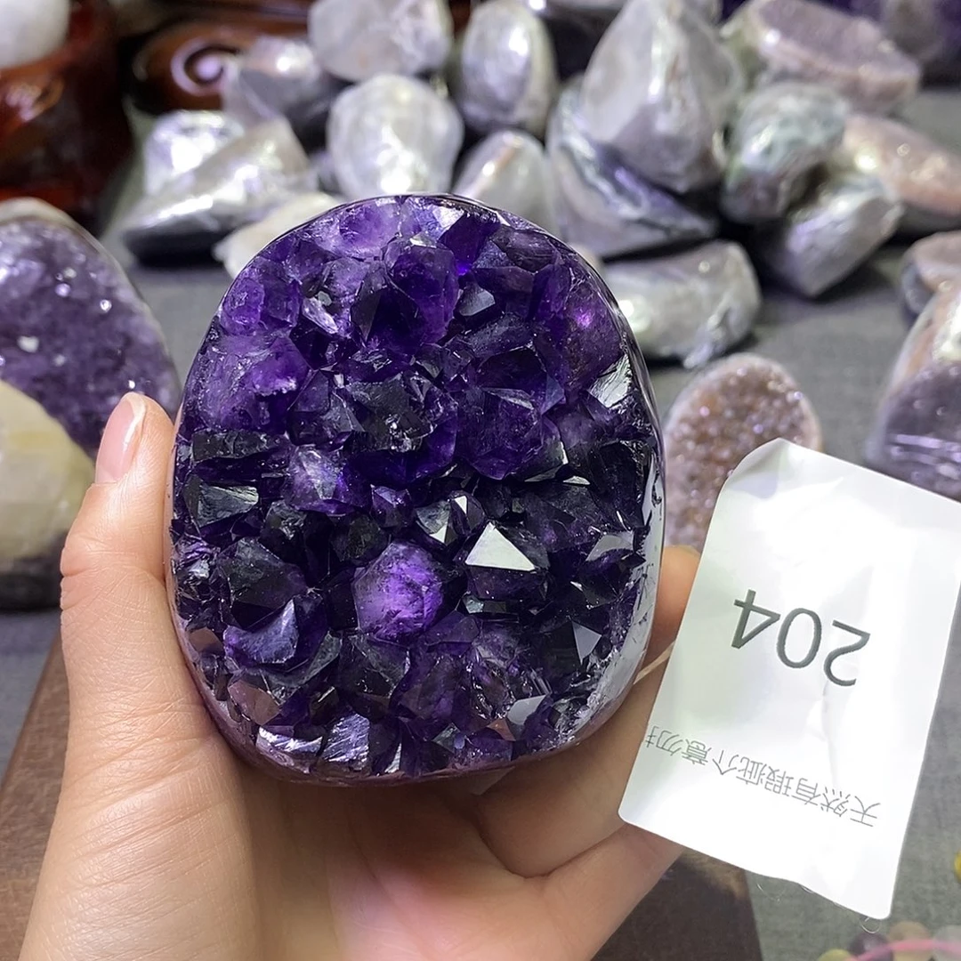 紫晶大型摆件（非配饰）未镶嵌