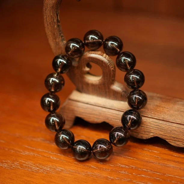 天然正品茶晶手串国风百搭男女款