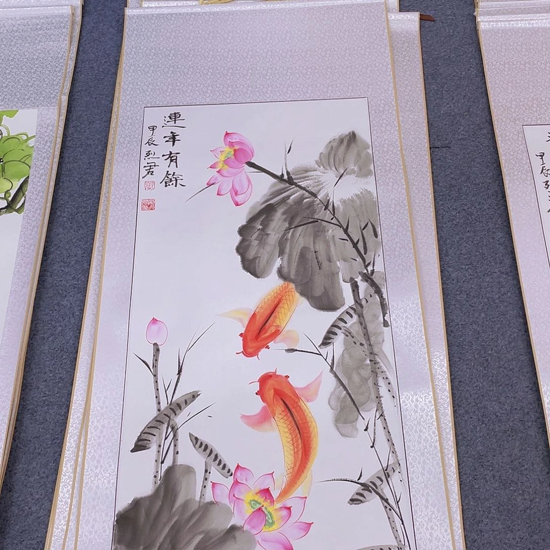 国画手绘作品欣赏