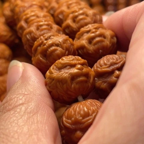 手串猴头核桃爱***姐舞台