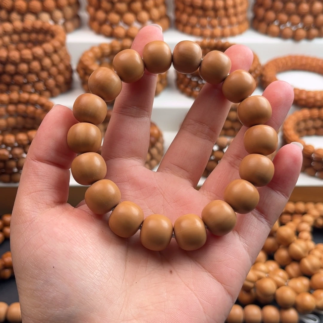 不***根猴头核桃手串全品无暇聚宝盆老型