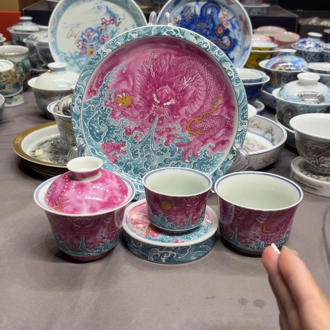 杯子景德镇陶瓷艺术展