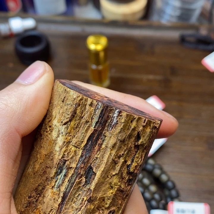 檀香木手串/手链爱****×6*7黑虎