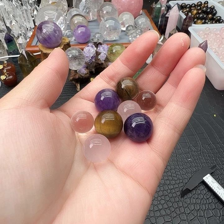 珠宝半成品水晶未镶嵌255