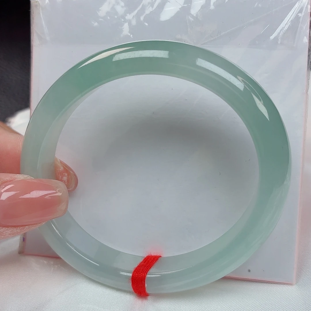 翡翠手镯（贵妃镯）未镶嵌57