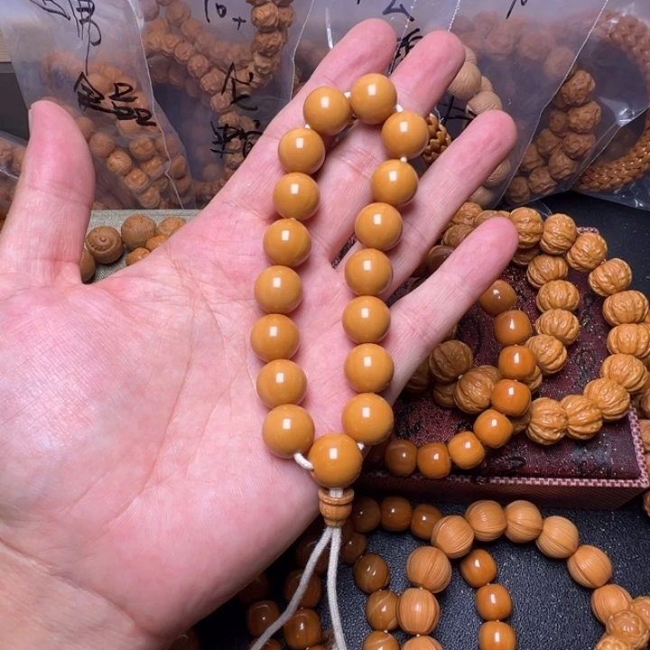 猴头核桃手串圆珠