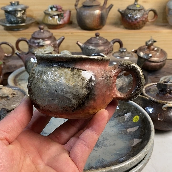 杯柴烧手工制作工艺