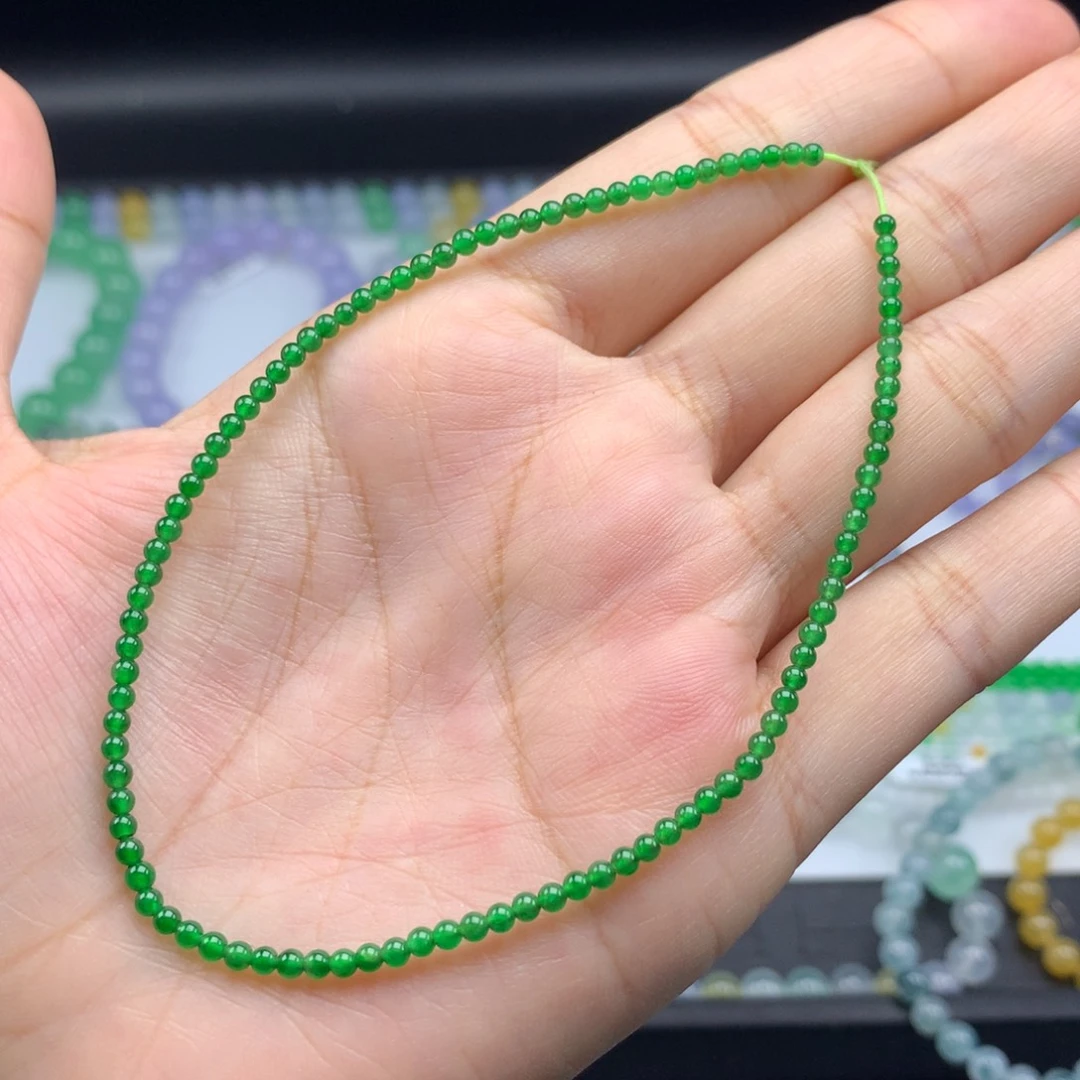 毛衣链未镶嵌翡翠