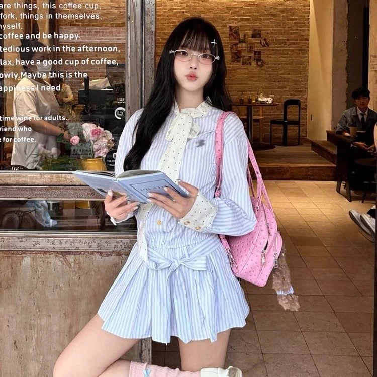 辣妹纯欲风新款小众设计上衣