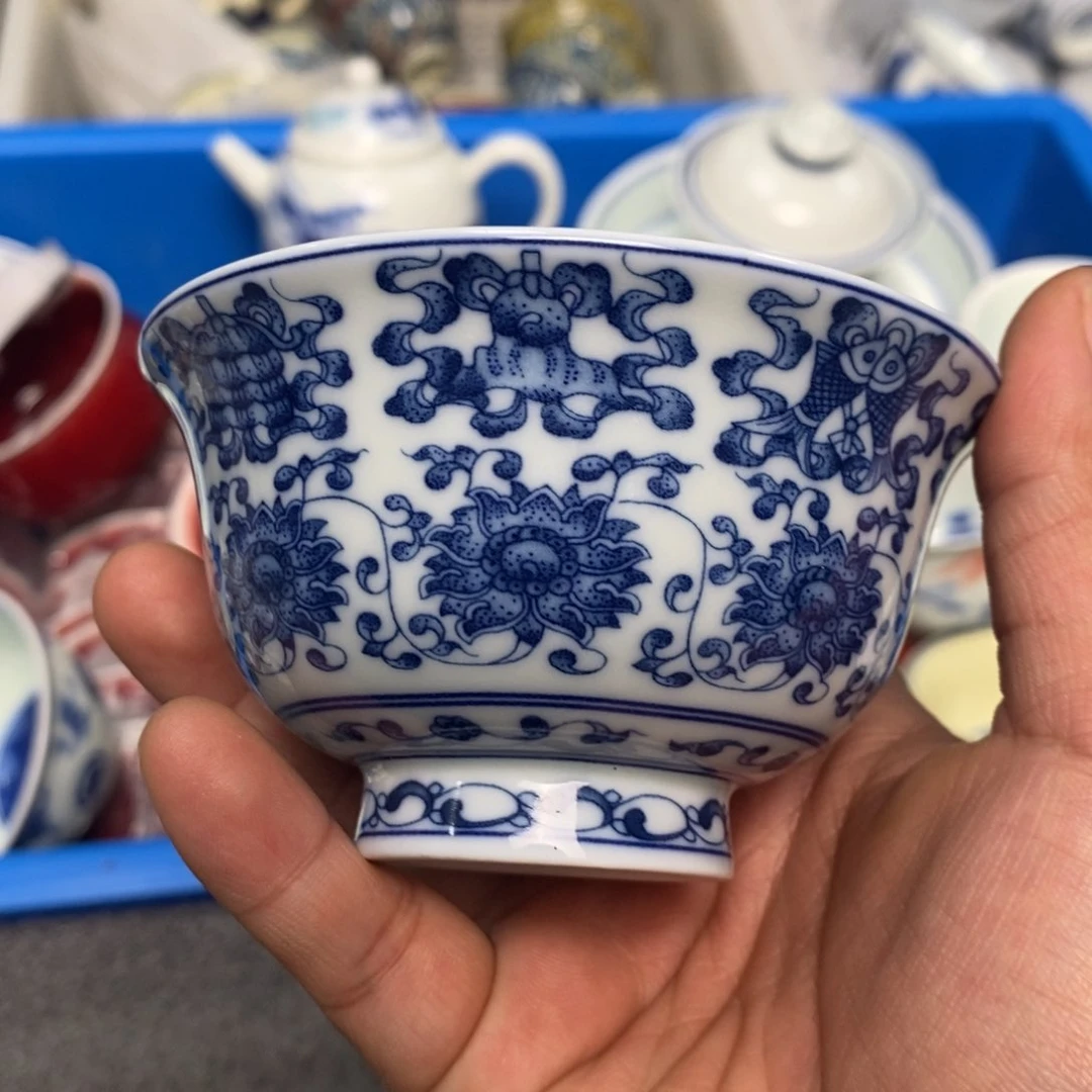 景德镇陶瓷景德镇120cc