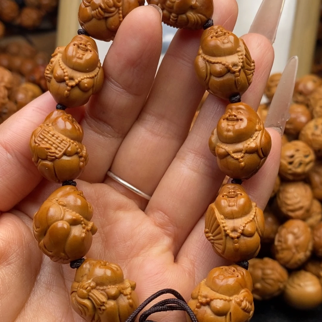 手串橄榄核开心米勒