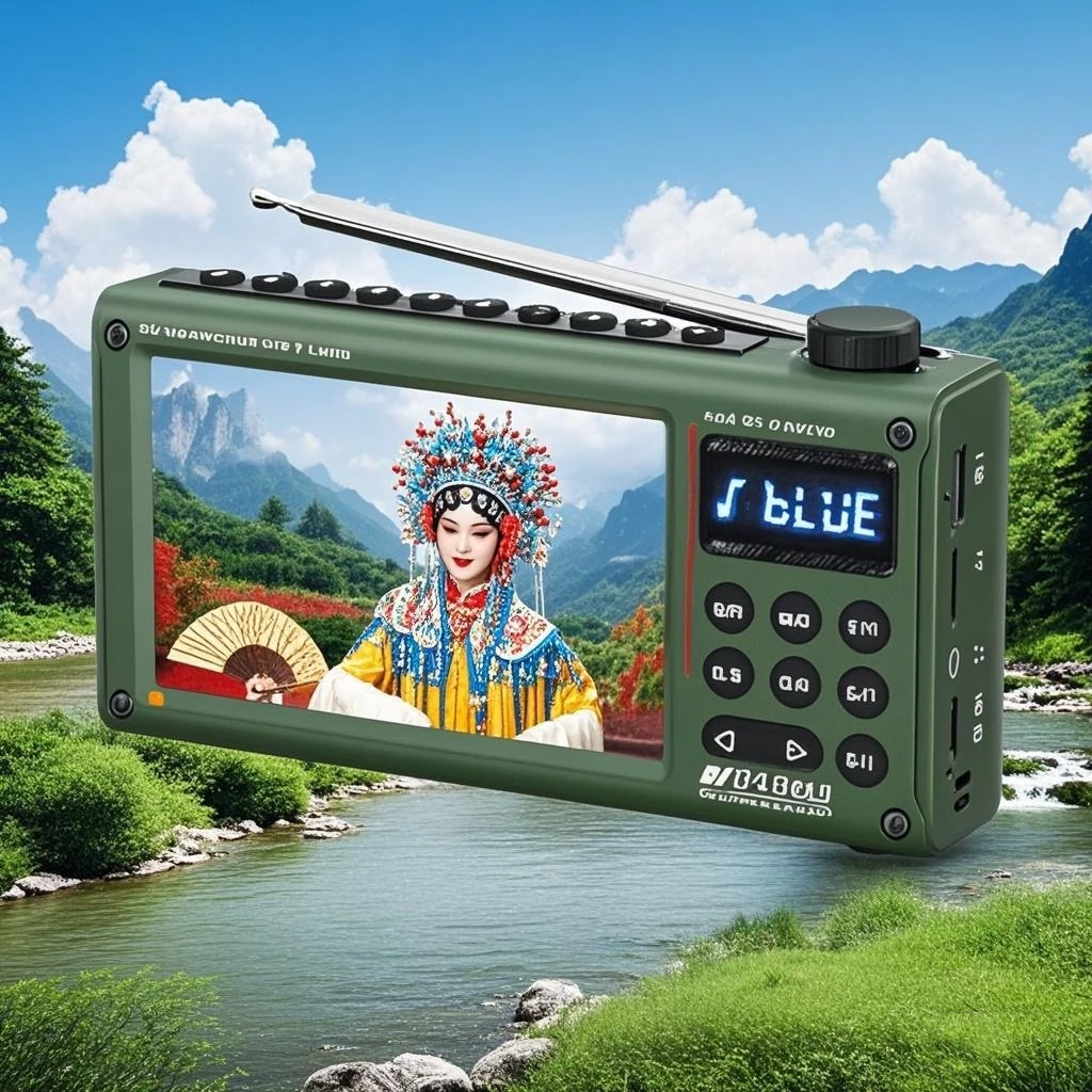 山水大品牌收音机视频播放器老人专用蓝牙音响唱戏机户外小音响