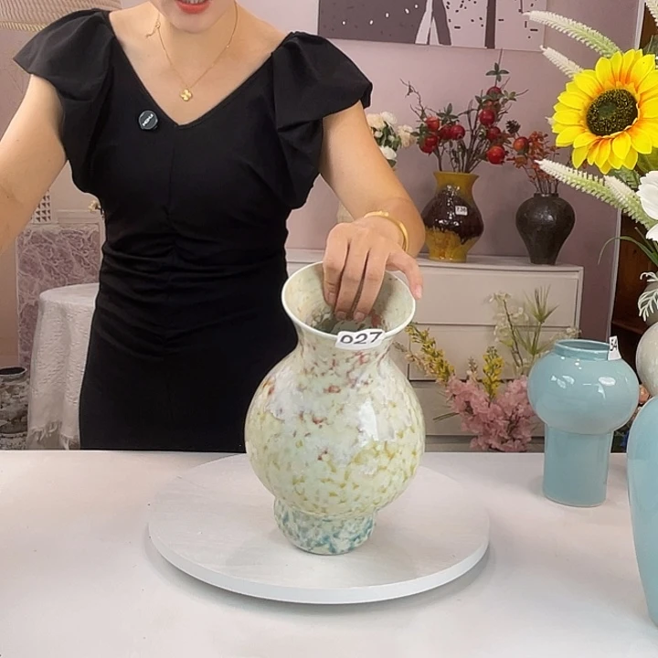 摆件027景德镇陶瓷艺术品