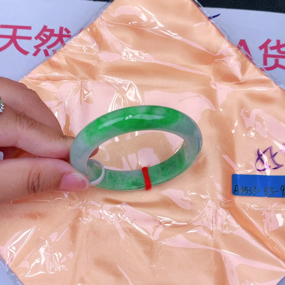 未镶嵌手镯翡翠缅甸翡翠