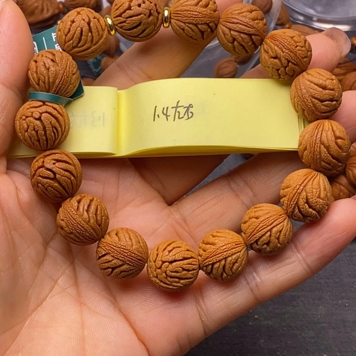 其他核桃秦岭龙纹16颗