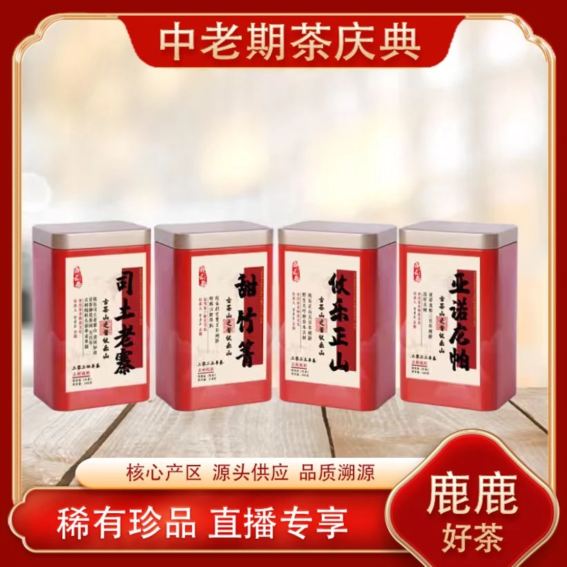 古茶山之首攸乐正山生茶  名山古树 贡茶底蕴 普洱源头 100g/盒