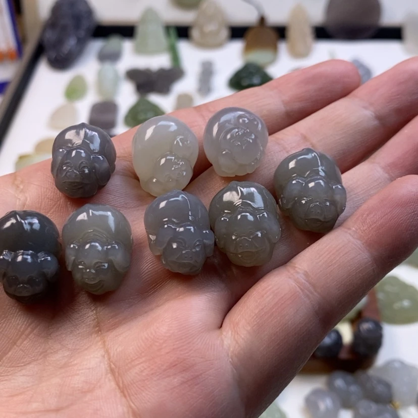 【闪购商品】和田玉颈饰未镶嵌可选