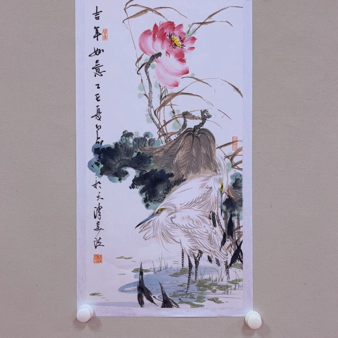 国画白光老师作品