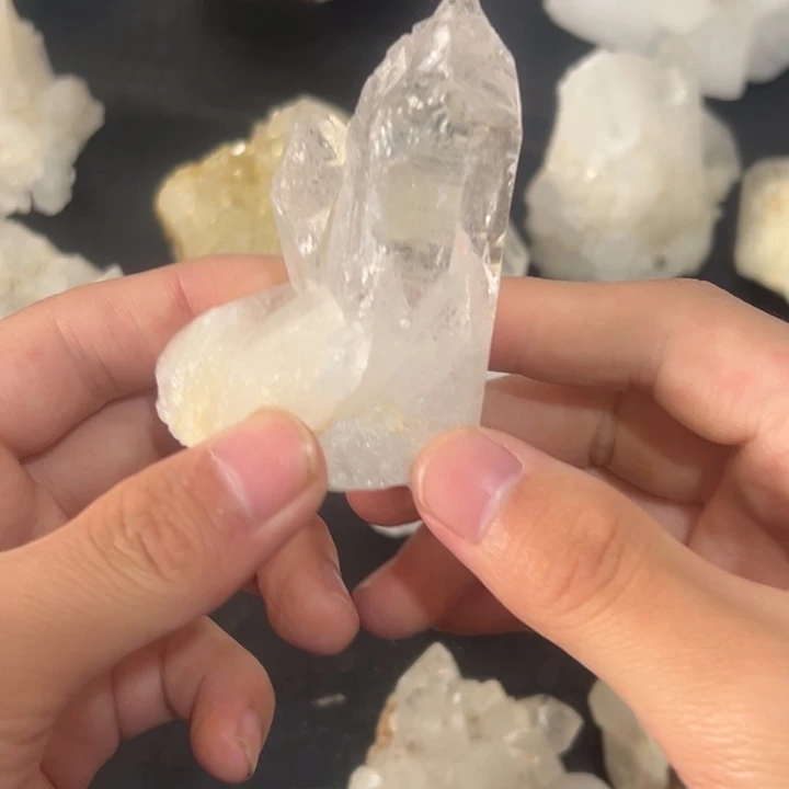 珠宝半成品银S925镶嵌水晶漏