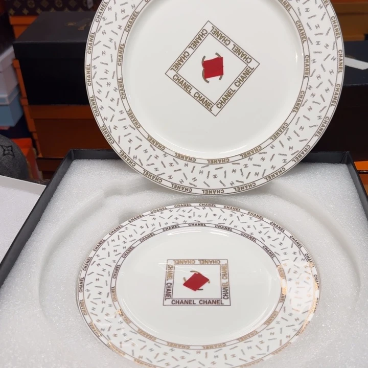 欧美陶瓷餐具摆件21