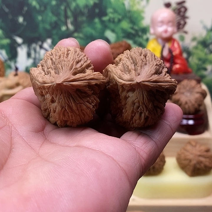 文玩核桃吊坠涿鹿南疆石半壁飞蛇
