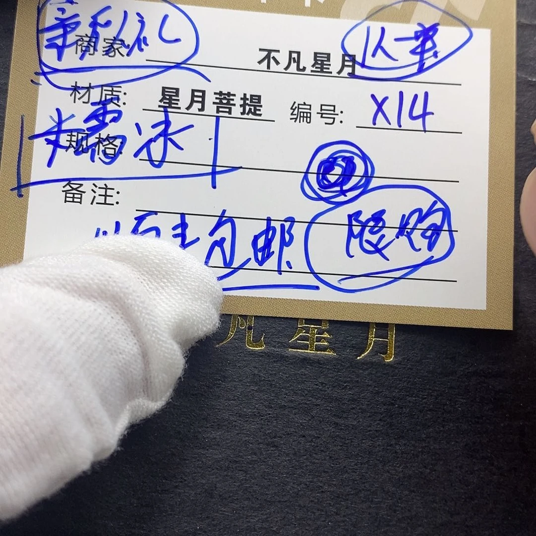 星月菩提手串iiiiiiiiiix14