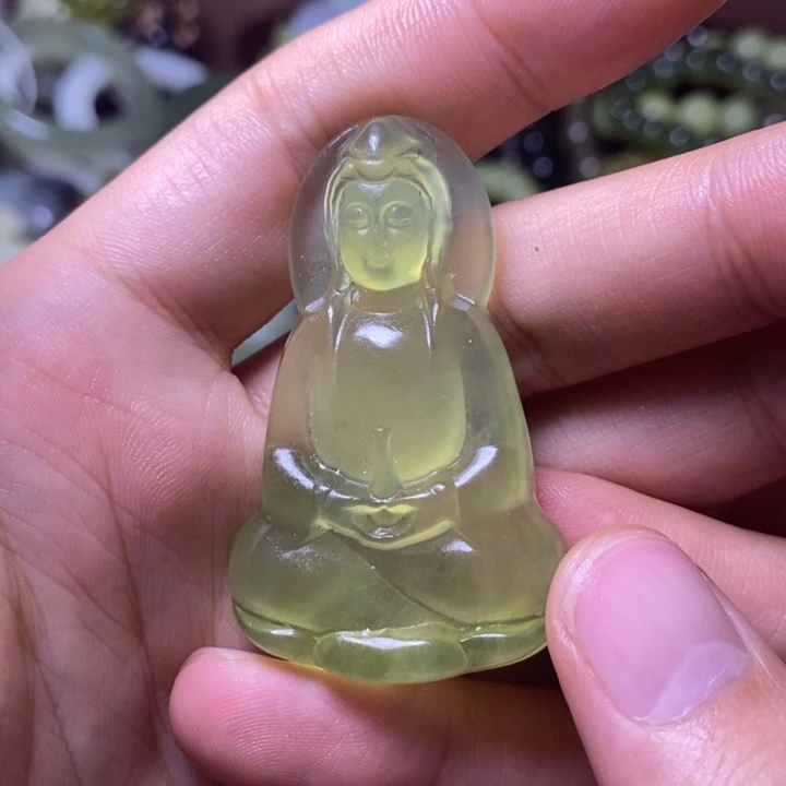 岫玉岫玉颈饰未镶嵌