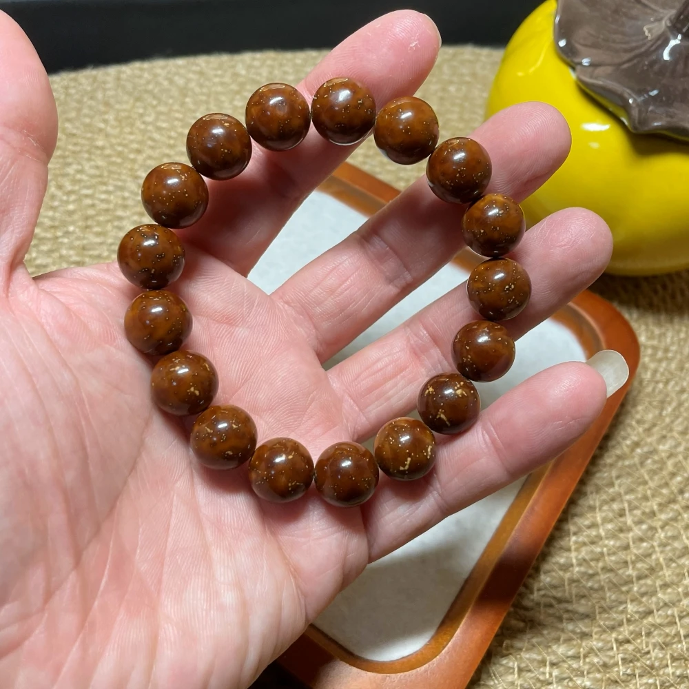 花皮紫金鼠光珠铁甲小宝男女圆珠黄金甲蜻蜓队长脸熊猫盘玩菩提