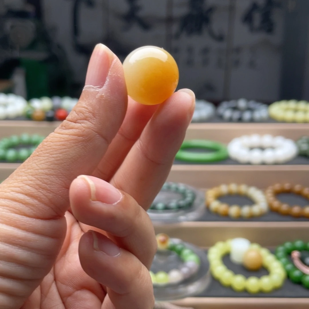 未镶嵌手链和田玉18