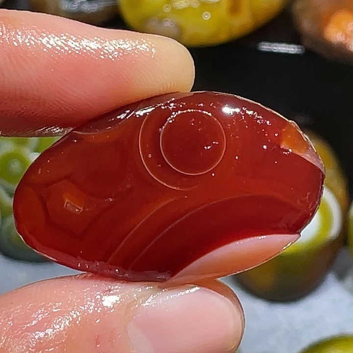 未镶嵌玛瑙/玉髓珠宝奇石