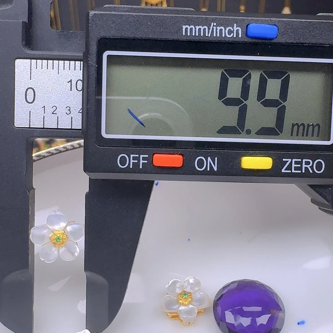 紫晶银S925镶嵌颈饰紫水晶925镶嵌122