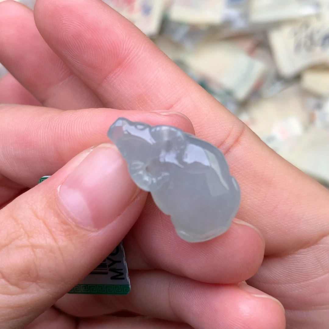 【闪购商品】未镶嵌挂件翡翠一