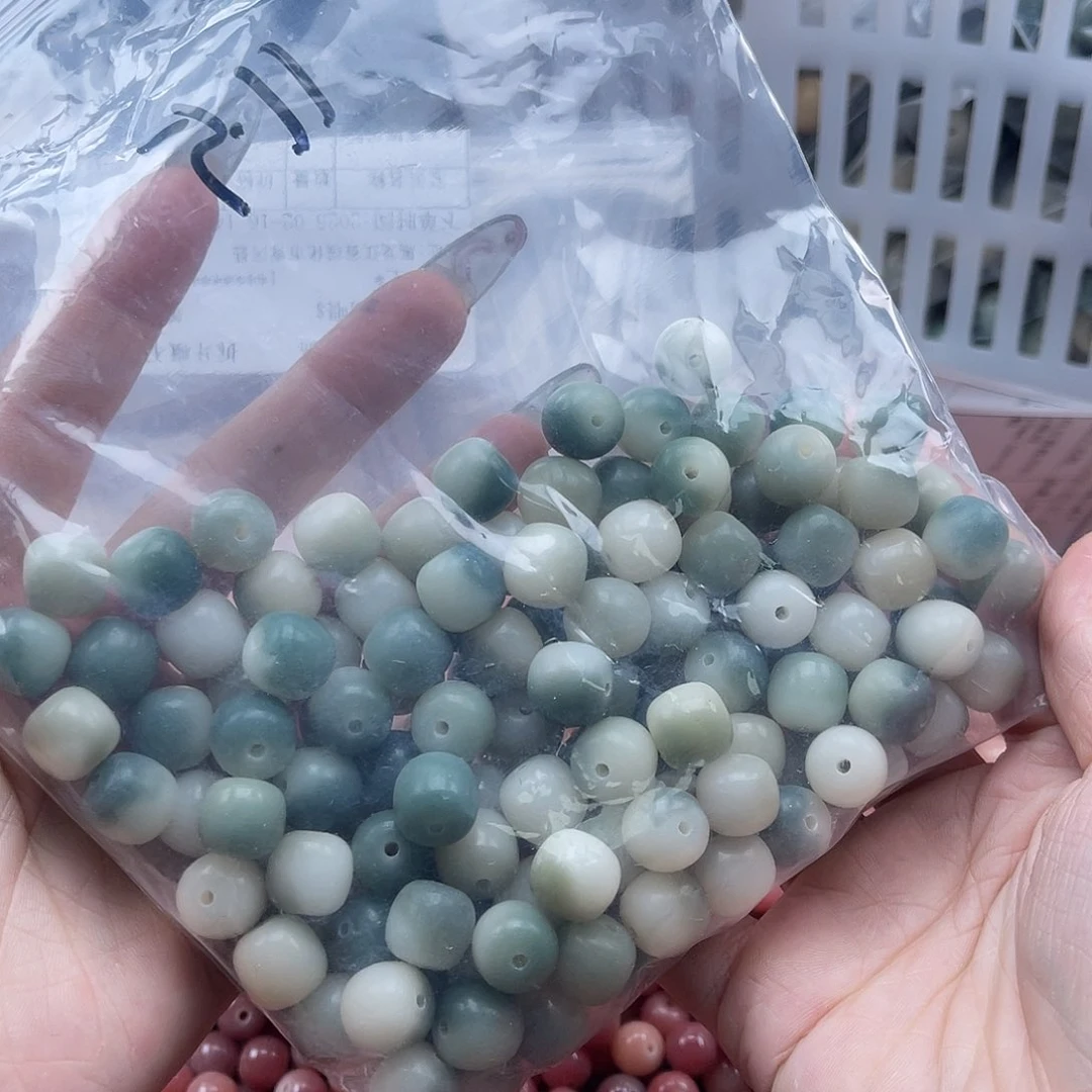 白玉菩提吊坠aaa11mm/100颗