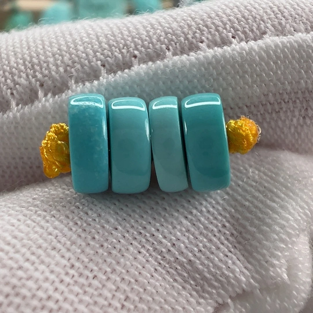 未镶嵌绿松石配饰6.5mm