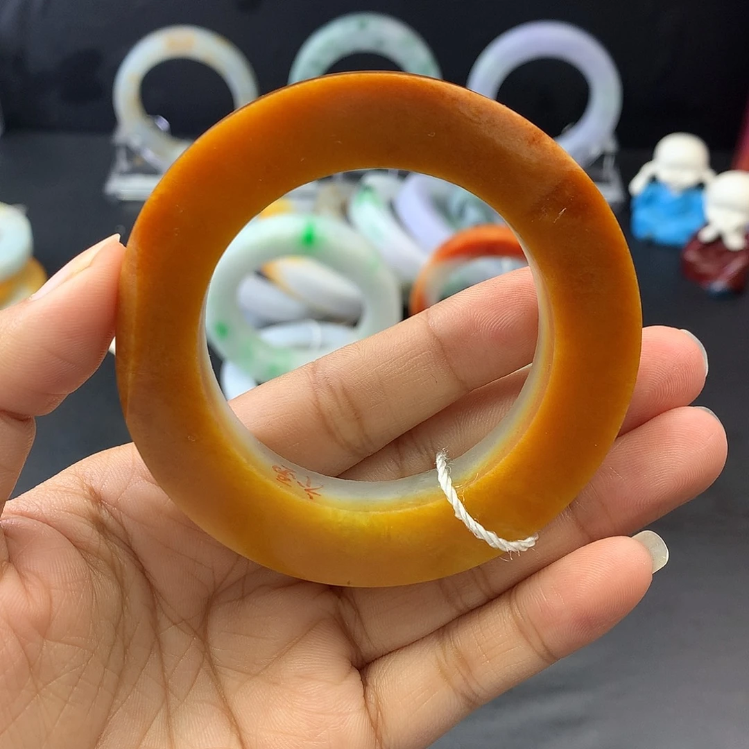 定制翡翠未镶嵌正圈