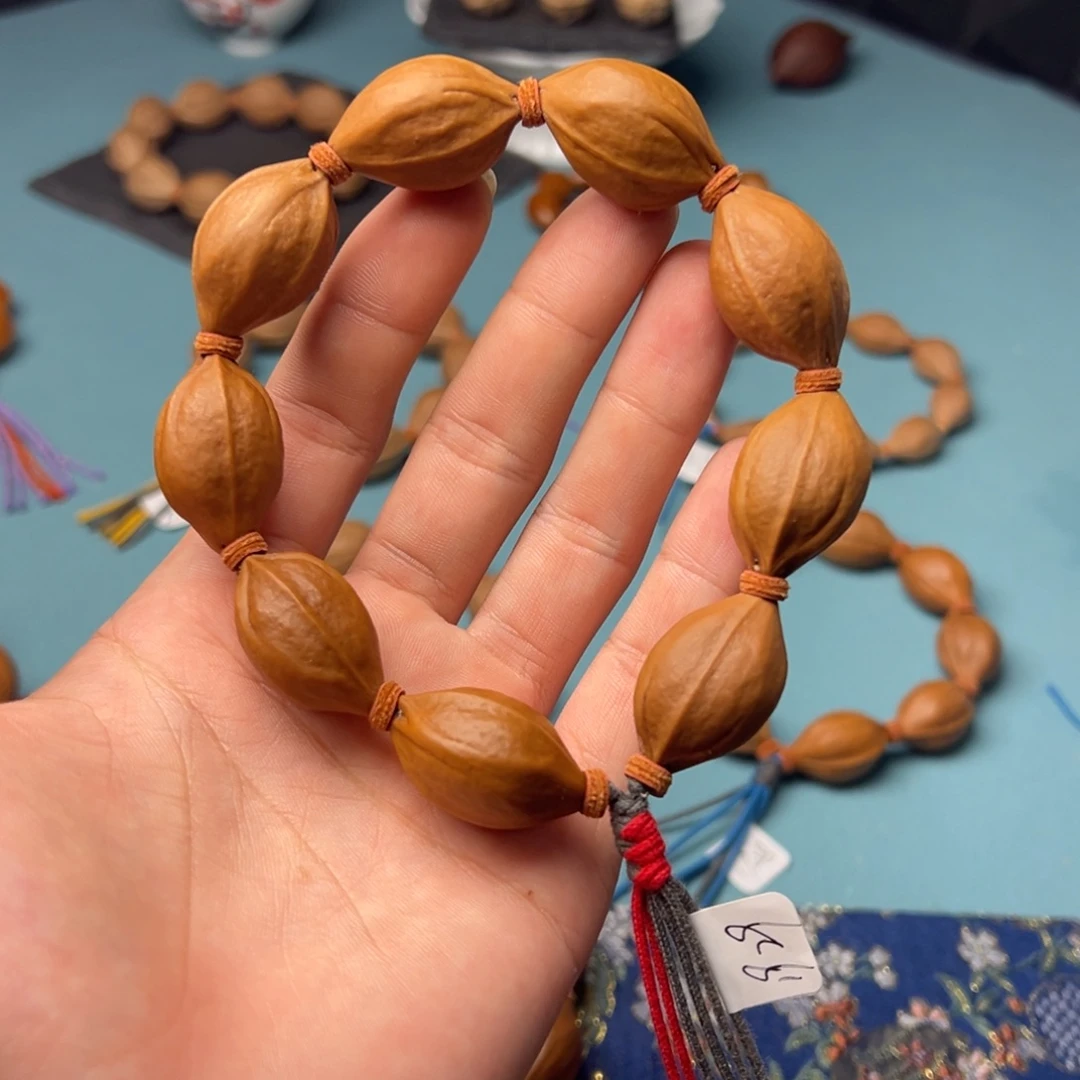 橄榄核手串/手链梅林铁核1929