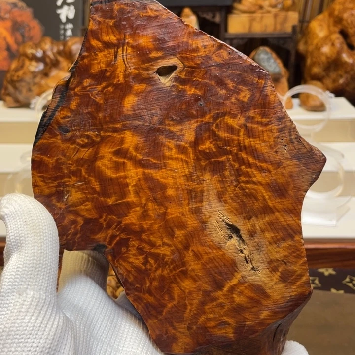 平***淡柏木（崖柏）太行崖柏15 16老型陈化干黑骨爆满龙胆闪电