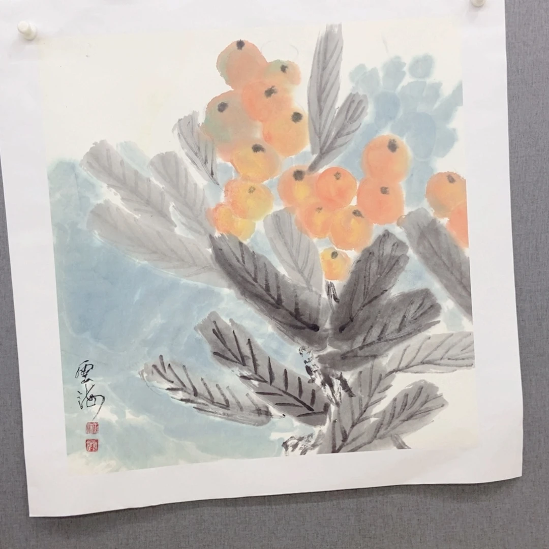 国画手寫手繪作品166