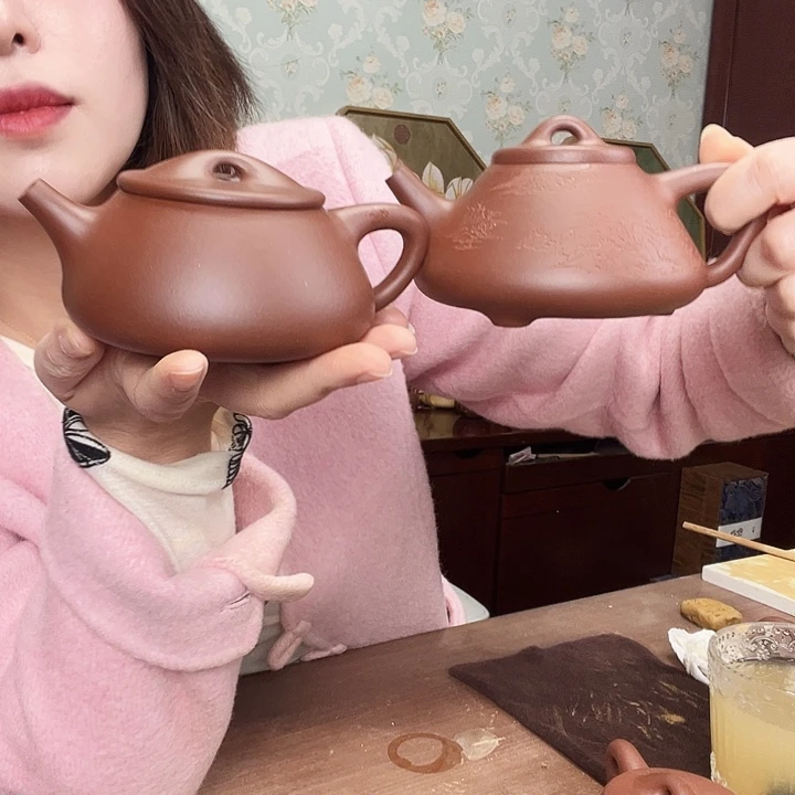 地***空茶壶紫砂紫砂艺术类