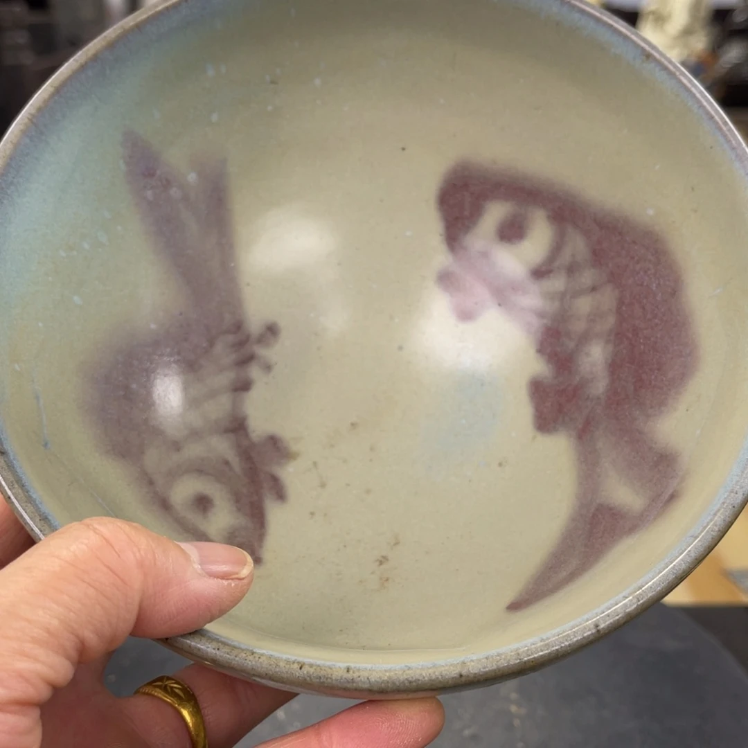 瓷片钟*陶瓷艺术品等