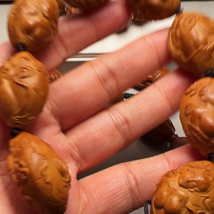 手串/手链橄榄核美女串