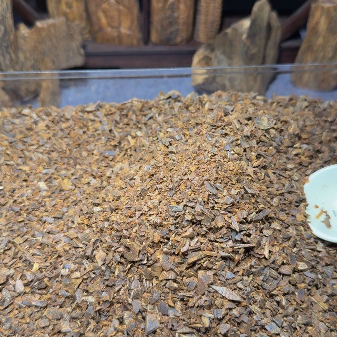 忙***碌木白棋树丁原材料熏香50克
