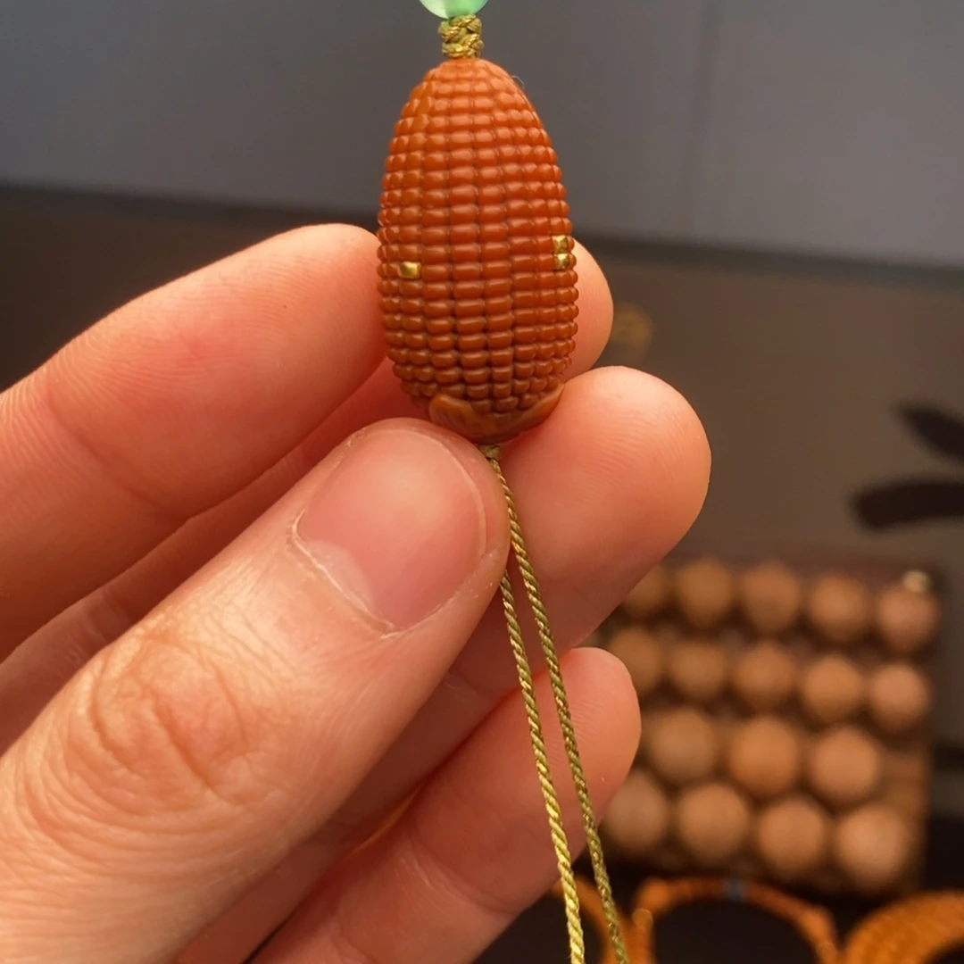 吊坠橄榄核橄榄核金玉满堂