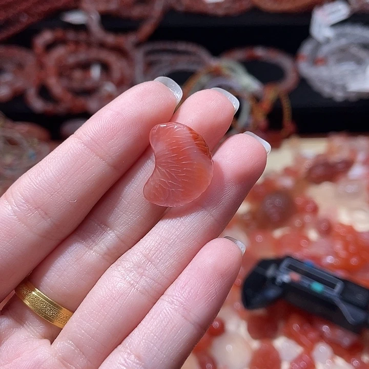 南红玛瑙橘子瓣未镶嵌1845