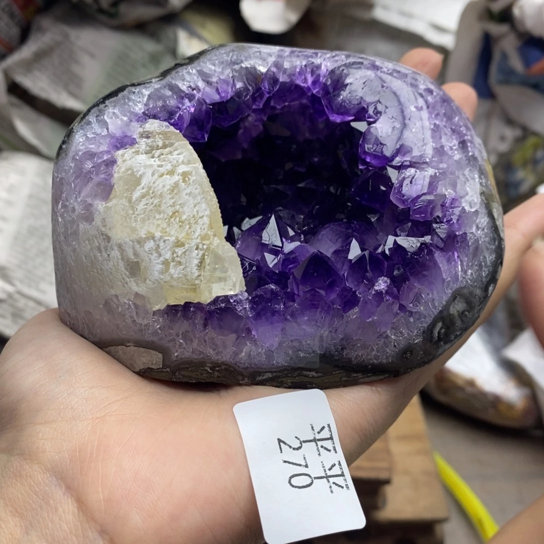 未镶嵌大型摆件（非配饰）紫晶