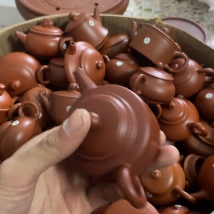 紫砂茶壶紫砂壶茶壶包邮毫升100