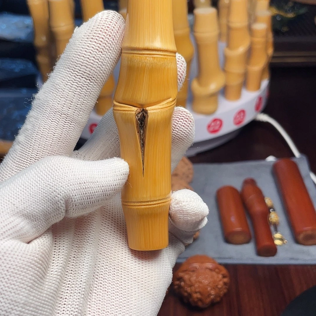 竹好*实心玉竹精品手把