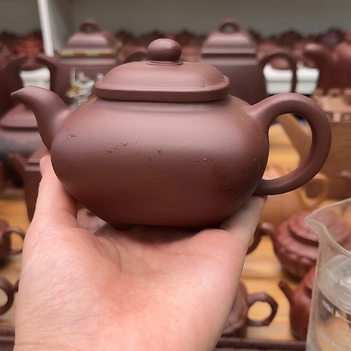 茶壶紫砂传炉300cc