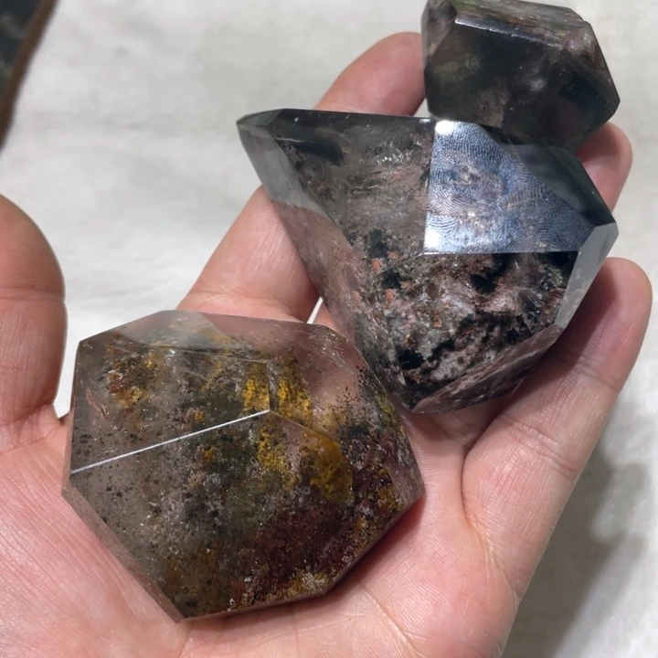 水晶水晶球摆件未镶嵌