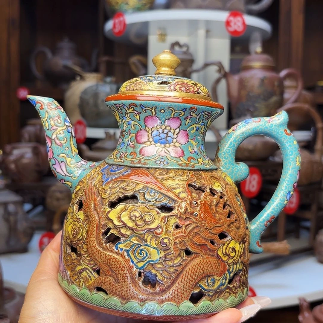 紫砂茶壶宜兴紫砂450